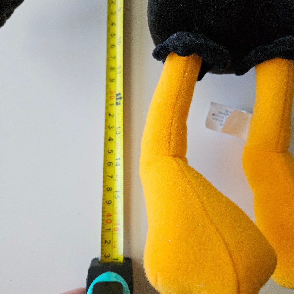 Looney Tunes DAFFY DUCK 2002 Nanco 16in Plush Stuffed Animal with Tag Warner Bro - Picture 11 of 11